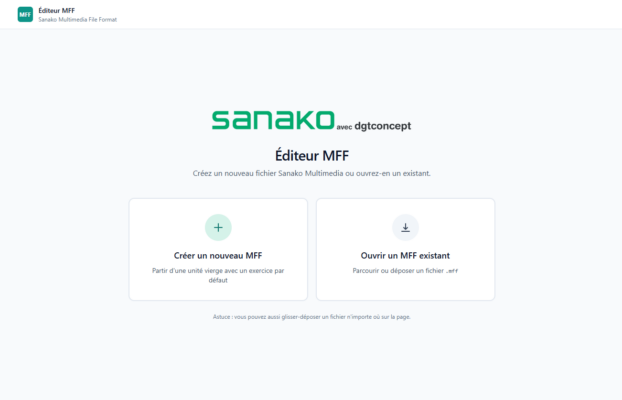 Éditer un fichier MFF Sanako : le guide complet avec l&rsquo;éditeur gratuit