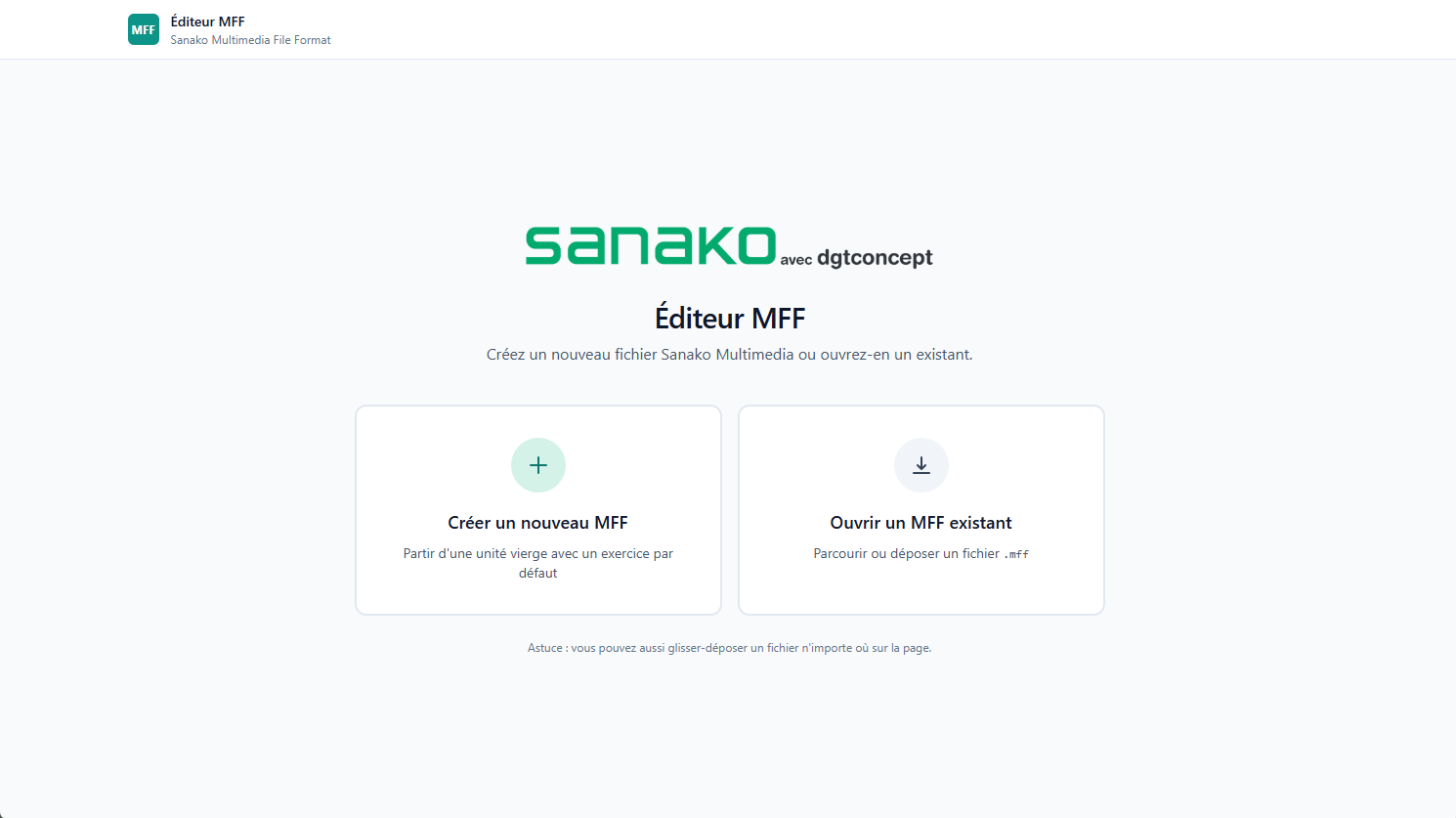 Éditer un fichier MFF Sanako : le guide complet avec l&rsquo;éditeur gratuit